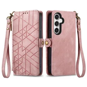 Peňaženkové puzdro Purse case ružové – Samsung Galaxy S23 FE