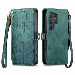 Peňaženkové puzdro Purse case zelené – Samsung Galaxy S24 Ultra