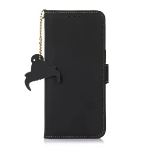 Peňaženkové puzdro RFID Leather case čierne – Xiaomi 13 Pro