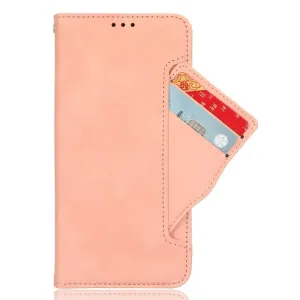 Peňaženkové puzdro Slots case ružové – Samsung Galaxy S24