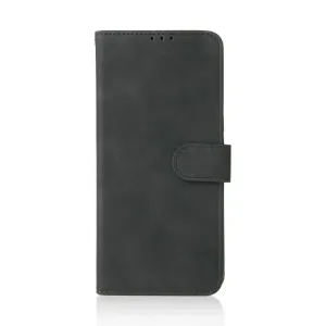 Peňaženkové puzdro Solid čierne – Nokia XR20