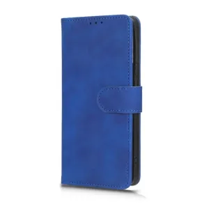 Peňaženkové puzdro Solid modré – Motorola Edge 40