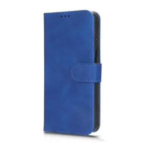Peňaženkové puzdro Solid modré – Motorola Moto G13 / G23 / G53 5G