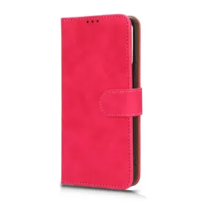 Peňaženkové puzdro Solid ružové – Motorola Edge 40