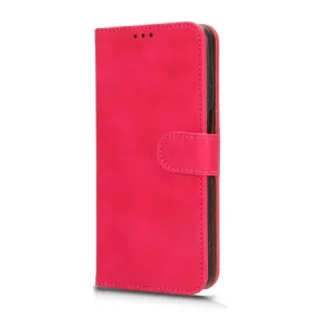 Peňaženkové puzdro Solid ružové – Motorola Moto G13 / G23 / G53 5G