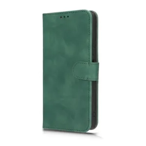 Peňaženkové puzdro Solid zelené – Infinix Hot 20 5G