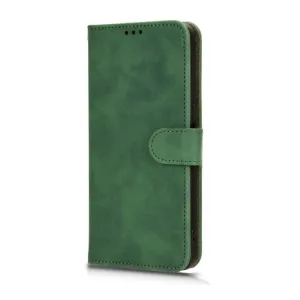 Peňaženkové puzdro Solid zelené – Infinix Hot 30 5G
