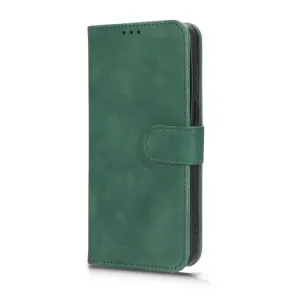 Peňaženkové puzdro Solid zelené – Motorola Moto G13 / G23 / G53 5G