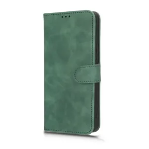 Peňaženkové puzdro Solid zelené – Nokia C31