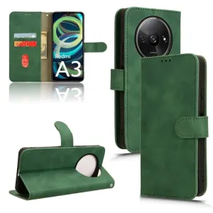 Peňaženkové puzdro Solid zelené – Xiaomi Redmi A3