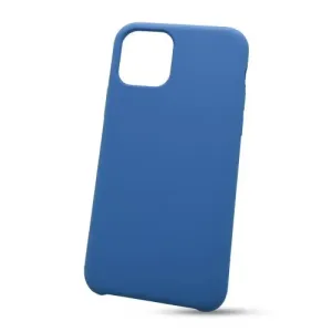 Forcell Silicone silikónový kryt na iPhone 11 Pro, modrý