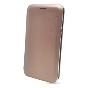 Puzdro Elegance Book Samsung Galaxy A10 A105 - ružovo-zlaté