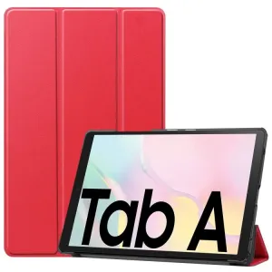 Knižkové puzdro Pure case červené – Samsung Galaxy Tab A7 2020 / A7 2022