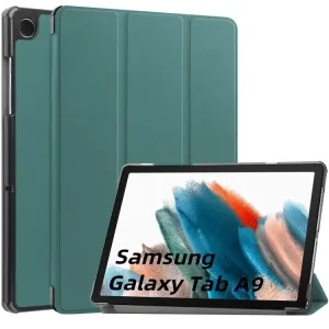 Knižkové puzdro Pure case zelené – Samsung Galaxy Tab A9