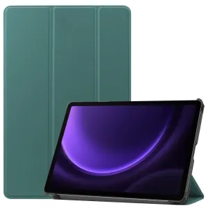 Knižkové puzdro Pure case zelené – Samsung Galaxy Tab S9 FE