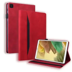 Knižkové puzdro Slot case červené – Samsung Galaxy Tab A7 Lite