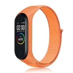 Remienok Cloth Wristband oranžový pre Xiaomi Smart Band 7