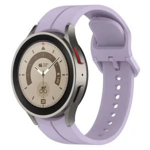 Remienok Groove Wristband fialový pre Samsung Galaxy Watch 6 Classic  a Watch 6