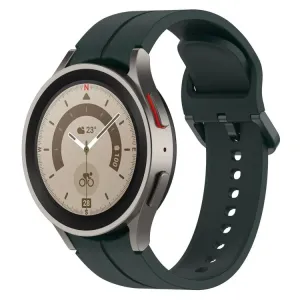 Remienok Groove Wristband tmavozelený pre Samsung Galaxy Watch 6 Classic  a Watch 6