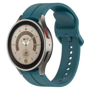 Remienok Groove Wristband zelený pre Samsung Galaxy Watch 6 Classic  a Watch 6