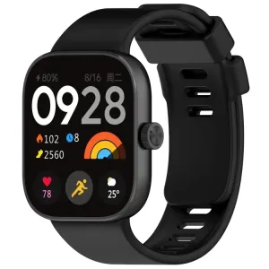 Remienok Solid Wristband čierny pre Xiaomi Redmi Watch 4