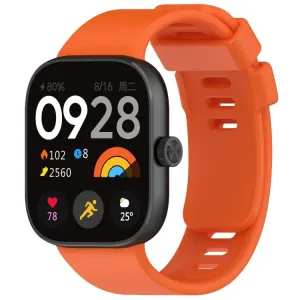 Remienok Solid Wristband oranžový pre Xiaomi Redmi Watch 4