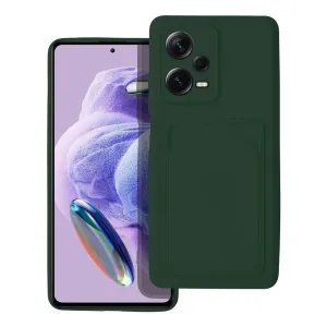 Forcell Card Case obal, Xiaomi Redmi Note 12 Pro+ 5G, zelený