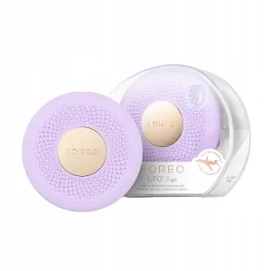 FOREO UFO™ 3 Go sonický prístroj pre urýchlenie účinku pleťovej masky Lavender 1 ks