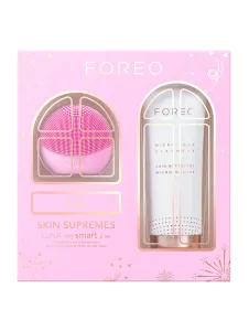 Sada starostlivosti o pleť tváre FOREO Skin Supremes 2022 LUNA™ play smart 2 + Micro-Foam Cleanser 100 ml