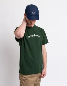 Forét Pace T-Shirt DARK GREEN XL