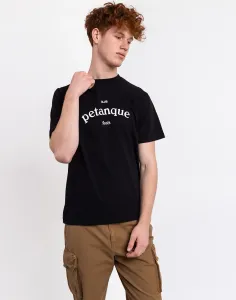 Forét Petanque T-Shirt BLACK XL