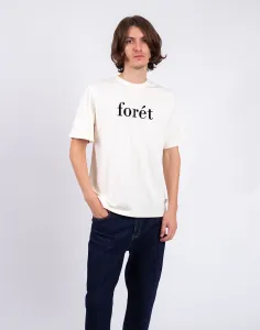 Forét Resin T-Shirt CLOUD/BLACK M
