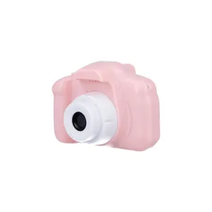 Forever detský digitálny fotoaparát s funkciou kamery SKC-100, ružový