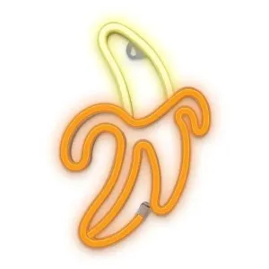 Dekoratívne LED neón Forever Light Banán, žltý