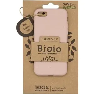 Forever Bioio na iPhone 7/8/SE (2020/2022) ružový