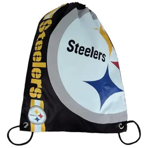 Forever Collectibles NFL Cropped Logo Gym Bag Steelers - Size:UNI