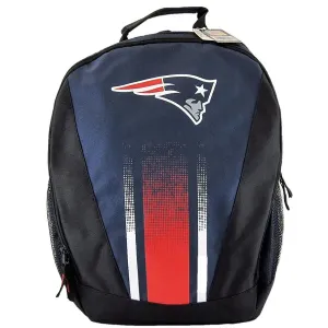 Forever Collectibles NFL Stripe Primetime Backpack PATRIOTS - Size:UNI