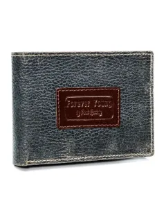 Krásna, farebná pánska peňaženka z prírodnej kože - Forever Young® #9272679
