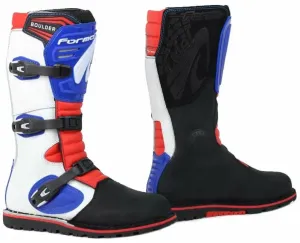 Forma Boots Boulder White/Red/Blue 39 Topánky