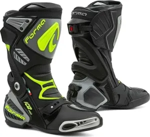 Forma Boots Ice Pro Black/Grey/Yellow Fluo 41 Topánky