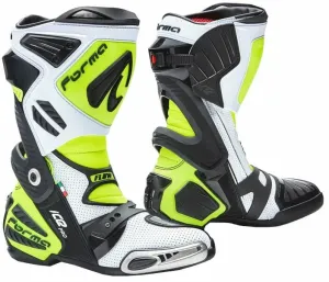 Forma Boots Ice Pro Flow White/Black/Yellow Fluo 42 Topánky
