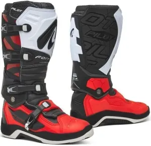 Forma Boots Pilot Black/Red/White 43 Topánky