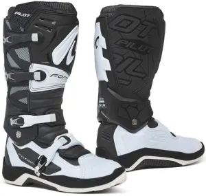 Forma Boots Pilot Black/White 39 Topánky