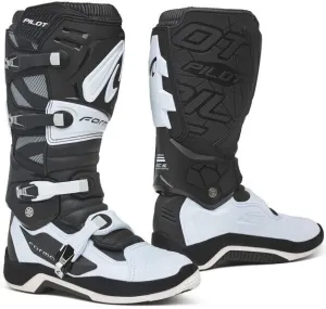 Forma Boots Pilot Black/White 41 Topánky