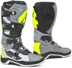 Forma Boots Pilot Grey/White/Yellow Fluo 39 Topánky