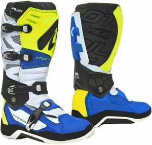 Forma Boots Pilot Yellow Fluo/White/Blue 40 Topánky