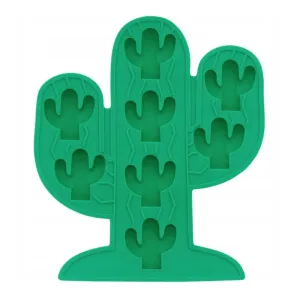 Silikónová forma na ľad a pečenie - Kaktus 8 ks