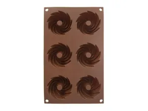Forma na pečení věnečků ORION 28x17x3cm Brown