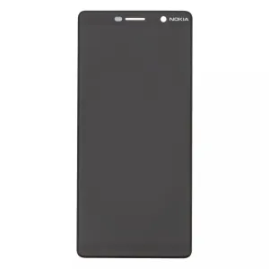 Nokia 7 Plus Dotyková Deska + LCD Display Black