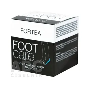 FORTEA FOOT CARE hydratačný krém na nohy 1x80 g #146835